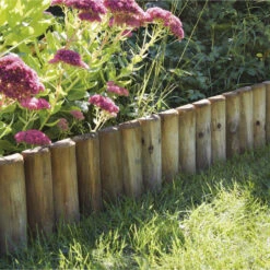 Bordure En Rouleau Demi Ronde -Jardipolys - 30 X 200 Cm - Ø7 -Pas Cher Jardinure Magasin 1252296 2 bordure en rouleau demi ronde diam tre 5 20 x 180 cm 1