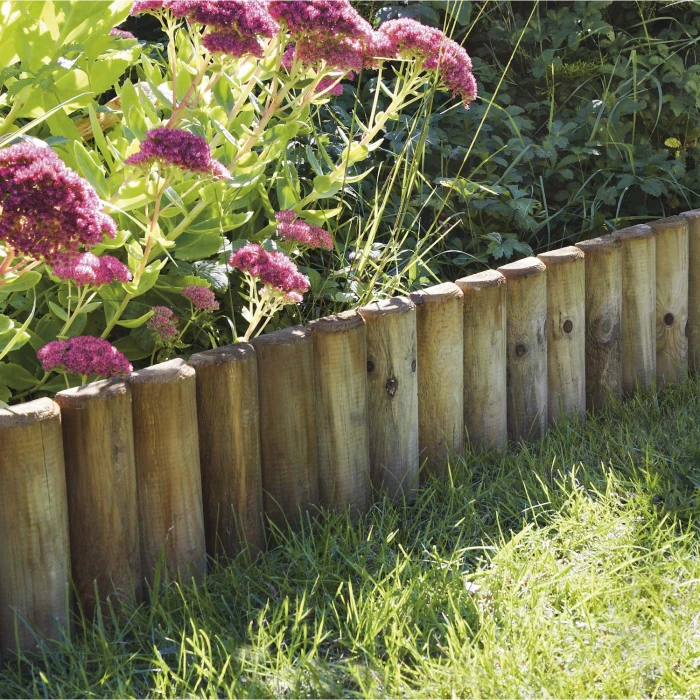 Bordure En Rouleau Demi Ronde -Jardipolys - 30 X 200 Cm - Ø7 – Image 2