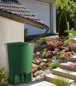 Récupérateur D'eau Rond - BELLI - ø 94 X H 98 - Vert - 500 L 5 Récupérateur D'eau Rond - BELLI - ø 94 X H 98 - Vert - 500 L -Pas Cher Jardinure Magasin 1316771 1316776 2 r cup rateur d eau cuve ronde vert 350 l 500 l 1