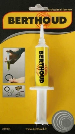 Graisse Silicone Seringue Pour Pulvérisateur - Berthoud