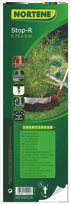 Stop Racine - 0m75 X 3m