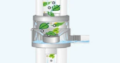 Collecteur Filtrant Gris Eco 503021 - GRAF -Pas Cher Jardinure Magasin 1360535 2 collecteur filtrant gris