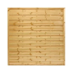 Panneau Occultant Droit Montlhery En PinOLG - 180 X 180 Cm