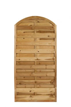 Panneau Occultant Arc Montlhery En PinOLG - 90 X 180 Cm