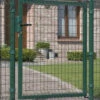 Portillon Bekafor Essential Vert - Betafence - H 1 M - Poteaux 1,5 M -Pas Cher Jardinure Magasin 1405745 1