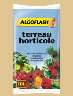 Terreau Horticole - Algoflash - 70 L