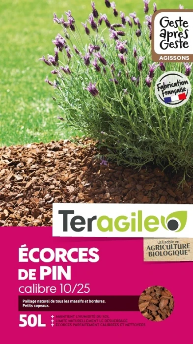 Ecorces De Pin Teragile - 10/25 - 50 L 3 Ecorces De Pin Teragile - 10/25 - 50 L