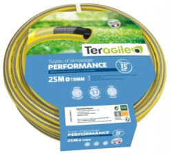 Tuyau D'arrosage Peformance - Teragile - Ø 19 Mm X 25 M