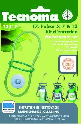 Kit Entretien Pulsar T7 - T10 - Pulsar Evolution - Tecnoma