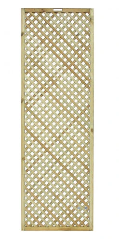 Panneau Treillis Jasmin En épicéa OLG -60 X 180 Cm