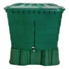 Récupérateur D'eau Cuve Rectangulaire Verte GRAF - 520 L -Pas Cher Jardinure Magasin 1439526 r cup rateur d eau cuve rectangulaire vert 520 l