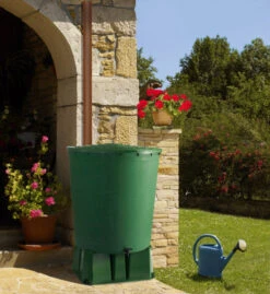 Socle Pour Cuve 500 L - BELLI - 60 X 75 X H 30 Cm - Vert -Pas Cher Jardinure Magasin 1454023 1476879 2 socle vert pour cuve 350 l 60x60x30 cm