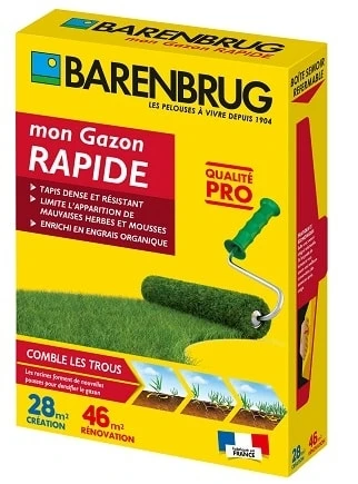 Gazon Rénovation Rapide - Barenbrug - 1kg 3 Gazon Rénovation Rapide - Barenbrug - 1kg