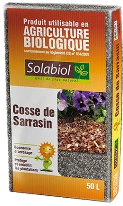 COSSE DE SARRASIN 50 L - SOLABIOL