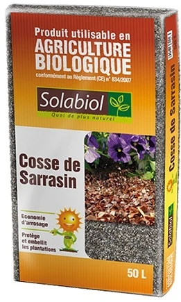 COSSE DE SARRASIN 50 L - SOLABIOL 3 COSSE DE SARRASIN 50 L - SOLABIOL