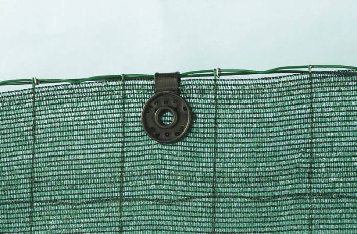 Brise Vue Tissé Totaltex Vert - Nortene - 1 X 10 M 5 Brise Vue Tissé Totaltex Vert - Nortene - 1 X 10 M – Image 3