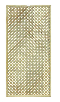 Panneau Treillis Jasmin En épicéa OLG -90 X 180 Cm