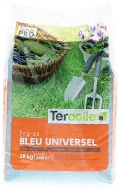 Engrais Bleu Universel - Teragile - 20 Kg
