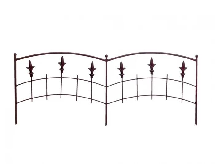 Bordure à Planter Métallique - Royalborder - 100 X 40 Cm