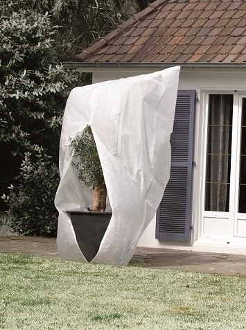 Hiverzip Voile - 2 X 1,80m - Lot De 2