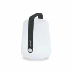 Lampe Balad - Fermob - H 38 Cm - Carbone