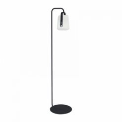 Pied Simple Pour Lampe Balad - Fermob -20 X 35 X H 157 Cm - Carbone