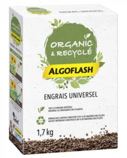 Engrais Granulés Universel 100% Végétal-  Algoflash - 1,7KG  