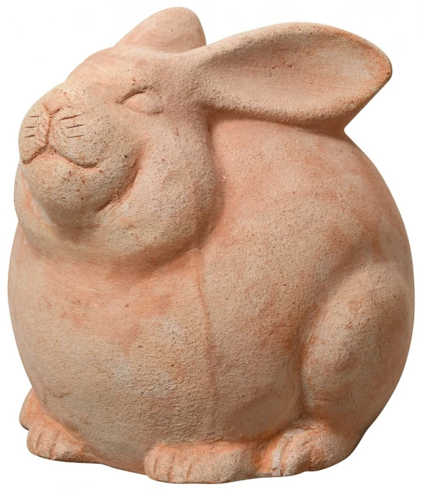 Lapin Terra 17,5X15 Cm - Deroma - Terrerosée 3 Lapin Terra 17,5X15 Cm - Deroma - Terrerosée