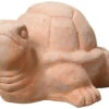 Tortue Terra 19X16 Cm - Deroma - Terre Rosée -Pas Cher Jardinure Magasin 1552078 3491780115171