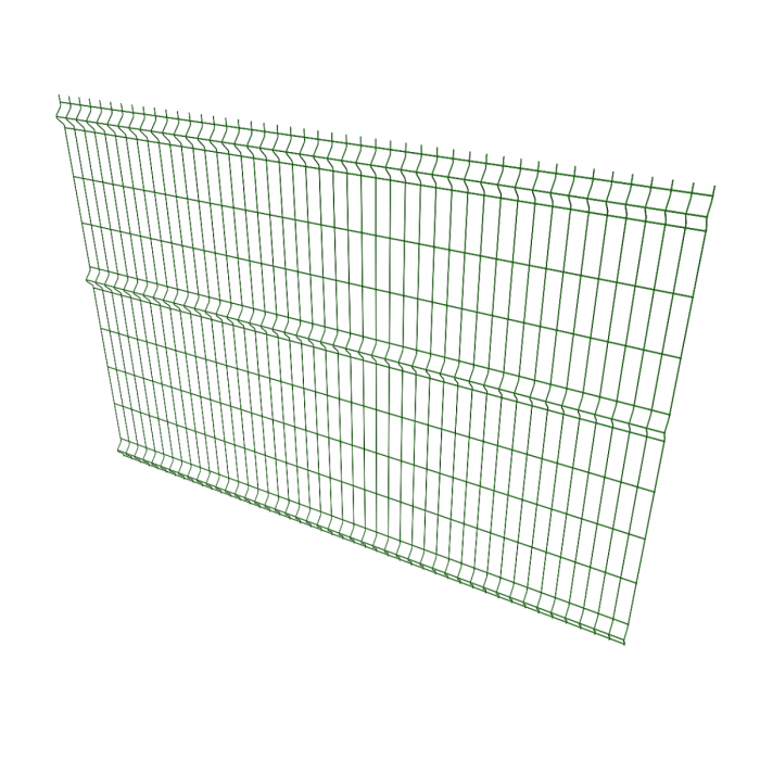 Panneau Grillage Soudé 250X173 Cm - Vert 3 Panneau Grillage Soudé 250X173 Cm - Vert