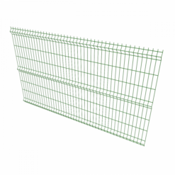 Panneau Grillage Soudé 250X153 Cm - Vert
