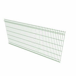 Panneau Grillage Soudé 250X123 Cm - Vert