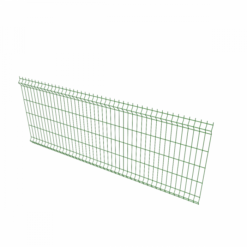 Panneau Grillage Soudé 250X103 Cm - Vert