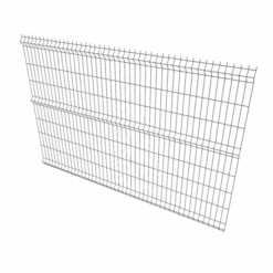Panneau Grillage Soudé 250X173 Cm - Gris