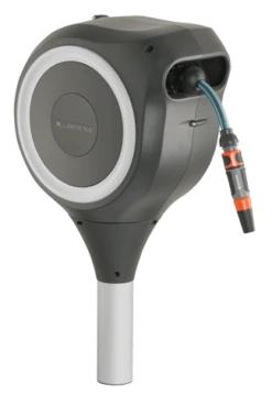 Dévidoir Automatique Sur Pic RollUp S - Gardena - 15 M De Tuyau Diam. 11mm