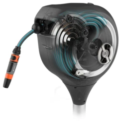 Dévidoir Automatique Sur Pic RollUp S - Gardena - 15 M De Tuyau Diam. 11mm 9 Dévidoir Automatique Sur Pic RollUp S - Gardena - 15 M De Tuyau Diam. 11mm -Pas Cher Jardinure Magasin 1554864 devidoir gardena 3