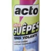 Aérosol Spécial Guêpes Et Volants - Acto - 400 ML + 25% Gratuits 2 Aérosol Spécial Guêpes Et Volants - Acto - 400 ML + 25% Gratuits -Pas Cher Jardinure Magasin 1567668 anti guepes insectes volants 400ml 25 gratuit ok