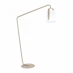 Pied Déporté Pour Lampe Balad - Fermob - 128 X 44 X H 190 Cm - Métal Muscade