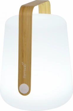 Lampe Balad Bamboo - Fermob - H 38 Cm -Bambou