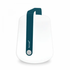 Lampe Balad - Fermob - H 38 Cm - Bleu Acapulco