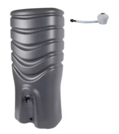 Récupérateur D'eau RECUP'O - EDA - 550 L - Kit Collecteur Inclus