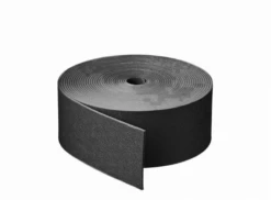 Bordure De Jardin - PE Recyclé, épaisseur 3 Mm, Noir - H7,5 Cm X 10 M