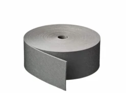 Bordure De Jardin - PE Recyclé, épaisseur 3 Mm, Gris - H7,5 Cm X 10 M