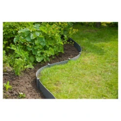 Ancres Pour Bordure De Jardin - PP Recyclé, Gris - H26,7 X 1,9 X 1,8 Cm - 10 X -Pas Cher Jardinure Magasin 1581916 ancres bordure gris 26 7 2