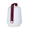 Lampe Balad - H 38cm - Cerise Noire 2 Lampe Balad - H 38cm - Cerise Noire -Pas Cher Jardinure Magasin 1594143 lampe balad 38cm cerisenoir