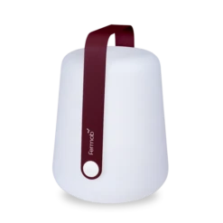 Lampe Balad - H 38cm - Cerise Noire