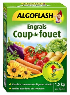 Engrais Coup De Fouet - Algoflash - Boîte 1,5 Kg