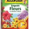 Engrais Fleurs Et Arbustes - Algoflash - 1,8 Kg