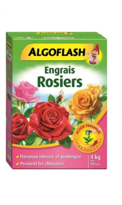 Engrais Rosiers - Algoflash - 4 Kg