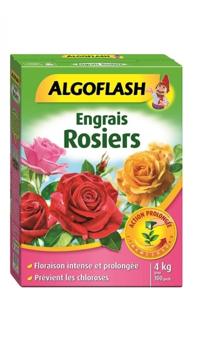Engrais Rosiers - Algoflash - 4 Kg 3 Engrais Rosiers - Algoflash - 4 Kg